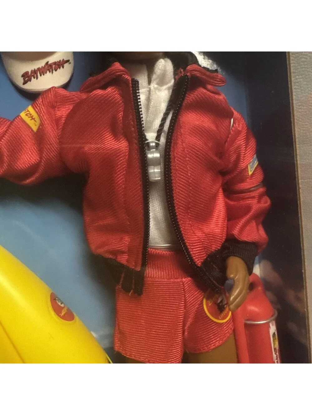 1994 African American Baywatch Lifeguard Ken Doll With Waverunner 13259 NIB